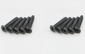 Kyosho 1-S33018TP TP Flat Head Screw M3x18 (10pcs) (1149)