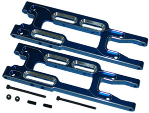 Great Vigor SEM347R2B ALU. SUSPENSION LOWER REAR (BLUE) 
