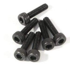 HPI Z544 CAP HEAD SCREW M3x12mm (6pcs)