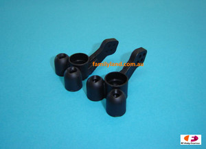 Smartech 45024 Rear Hub Left/Right (1/10 on road)