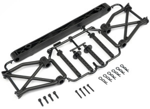 HPI 106314 SIDE BODY MOUNT SET (SUPER 5SC FLUX)