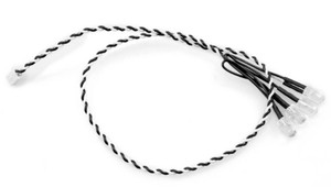 Axial AX24258 4 LED Light String (White LED) Axial AX24258 4 LED Light String (White LED)