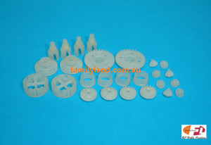 HBX 18009 DIFF. GEARS + DIFF. OUTDRIVES HBX 18009 DIFF. GEARS + DIFF. OUTDRIVES