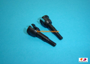 Smartech 45061 Front Wheel shaft (2) (1/10 on road)