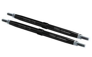 Traxxas 5141A 7075-T6 Black-Anodized Alu. TUBES Toe Links (112mm, front) (2) Traxxas 5141A 7075-T6 Black-Anodized Alu. TUBES Toe Links (112mm, front) (2)