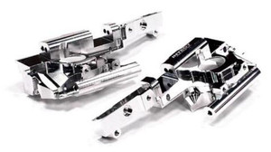 Integy T3295SILVER Front Bulkhead for 1/10 Traxxas E-Revo Revo 3.3 (TRX-5330) Integy T3295SILVER Front Bulkhead for 1/10 Traxxas E-Revo Revo 3.3 (TRX-5330)