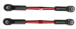 Traxxas 2336X Aluminum Turnbuckles, red-anodized Traxxas 2336X Aluminum Turnbuckles, red-anodized