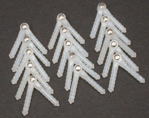 Great Planes Q4000 Pivot Point Hinges (Small) 15pcs Great Planes Q4000 Pivot Point Hinges (Small) 15pcs