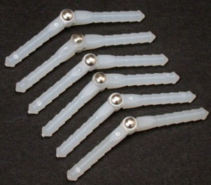 Great Planes Q4002 Pivot Point Hinges (Medium) 6pcs Great Planes Q4002 Pivot Point Hinges (Medium) 6pcs