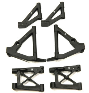 Serpent 804209 Suspension Set Nylon (6) Hard Serpent 804209 Suspension Set Nylon (6) Hard