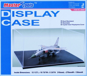 Master Tools 09808 Display Case 316mmL x 276mmW x 136mmH