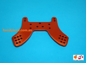 Great Vigor XV1321OR SHOCK TOWER (FRONT) - 4mm ORANGE COLOR