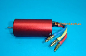 Dragon Hobby MARINE BRUSHLESS MOTOR B2858-4122KV 7.4v / 1/8 Shaft