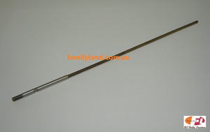 Dragon Hobby M10015027X FLEX DRIVE SHAFT 3.18 x 250mm