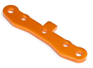 HPI 101756 FRONT SUSPENSION HOLDER 6061 TROPHY (ORANGE)