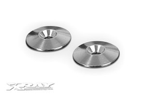 Xray 353561 Alu Rear Wing Shim (2)