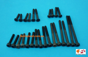 Family Land FL002 Assorted Screws for Crawlers 1/10