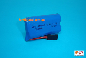 HBX 24971 LI-ION BATTERY PACK 7.4V  500mAh