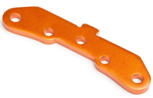 HPI 101755 REAR SUS. HOLDER 6061 TROPHY (ORANGE)