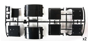 Tamiya 9225122 Y Parts (MAN TGX)