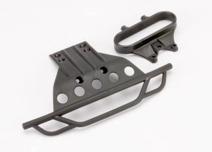 Traxxas 5835 Bumper, front/ bumper mount, front (black) Traxxas 5835 Bumper, front/ bumper mount, front (black)