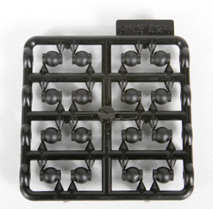 Axial AX31024 Rod End Ball Set (6.8x8x3mm) 