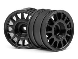 HPI 107970 WR8 RALLY OFF-ROAD WHEEL BLACK (48x33mm/2pcs) 1.9", 1/10 HPI 107970 WR8 RALLY OFF-ROAD WHEEL BLACK (48x33mm/2pcs) 1.9", 1/10