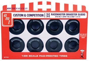 AMT PP003 M&H Racemaster Dragster Slicks 1/25 Scale