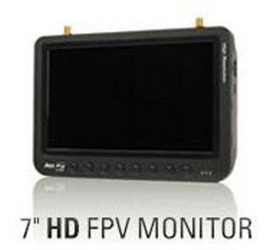 Ares AZSZ1021 7 INCH HD AUTO-SCAN MONITOR 32CH 5.8GHZ RECEIVER w/DIVERSITY Ares AZSZ1021 7 INCH HD AUTO-SCAN MONITOR 32CH 5.8GHZ RECEIVER w/DIVERSITY
