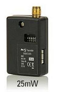 Ares AZSZ1010 25MW 5.8GHZ 24CH FPV TRANSMITTER Ares AZSZ1010 25MW 5.8GHZ 24CH FPV TRANSMITTER