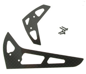 Ares AZSZ2338CF CARBON FIBER TAIL STABILIZER/FIN SET: OPTIM 300 CP 