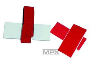 Multiplex 725115 BATTERY HOLDER WITH HOOK-AND-LOOP STRAP 
