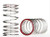 Speedline 2201C1 Progressive 2 Levels Springs Hard 30mm (2pcs/ Nickel Chrome)