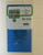 Evergreen 9902 STYRENE,BLUE TRANSPARENT SHEETS, .010"x6"x12"  (2pcs)