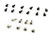 XK X250.003 Screw Set (Alien X250)