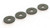 Arrma AR709051 WASHER 3.4x10x0.5mm (4pcs)