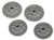 Traxxas 8356 Wheel hubs, hex (disc brake rotors) (4)