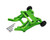 Traxxas 3678-GRN Wheelie bar, assembled (green) (fits Slash, Stampede, Rustler, Bandit series)
