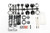 Hobao 94034 SHOCK SET F/ R , 2PCS (Shock Oil Included) (Hyper MTe Electric Monster Truck)