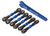 Traxxas 8341X Turnbuckles, aluminum (blue-anodized)