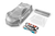 XRAY 359730 CLEAR BODY, 1/8 GT ON ROAD CAR 