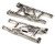 Integy T8154CHROME HD Alloy Rear Lower Arms for Losi 8ight (LOSA0801 & LOSA0802)
