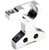 Team Magic 507205H E4RS II EVO / JS II / JR II - Aluminum 7075 - +0.8mm Main Shaft Left Bulkhead