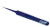 Excel 30424 4.5inch STRAIGHT POINT TWEEZERS (Blue)