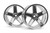 HPI 33477 LP32 WHEEL MF TYPE CHROME (6mm OFFSET/2pcs) 1/10
