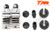 Team Magic 503250 E4J Shock Set