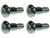 Great Vigor VX354 Shock Head Pin (4pcs) (BV-1)
