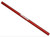 Traxxas 6765R Driveshaft, center, 6061-T6 aluminum (red-anodized) (189mm)