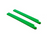 Blade BLH1576 Main Rotor Blade Set, Green: 230S