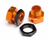 HPI 101792 6.7mm HEX WHEEL ADAPTER TROPHY BUGGY (ORANGE/BLK)